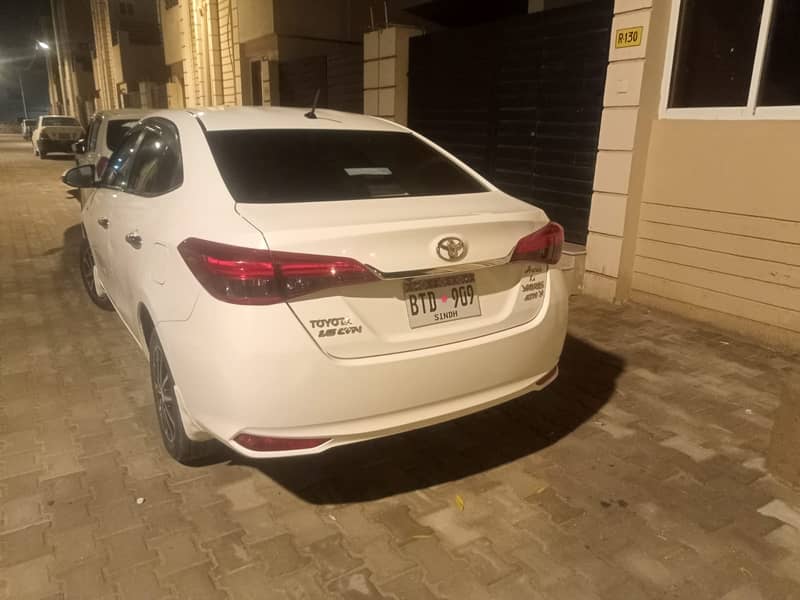 Toyota Yaris 2021 ATIV 1.5 100% ORIGINAL EXPERTS MECHANIC SATH LAAYE 2