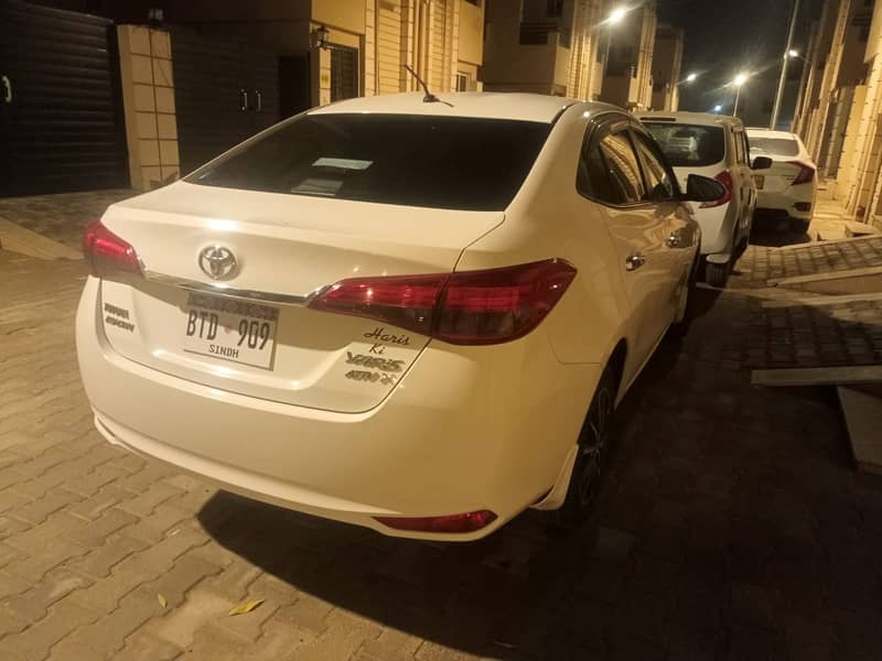 Toyota Yaris 2021 ATIV 1.5 100% ORIGINAL EXPERTS MECHANIC SATH LAAYE 3