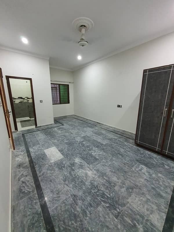 2 bed office flats available for rent A block pak Arab society 1