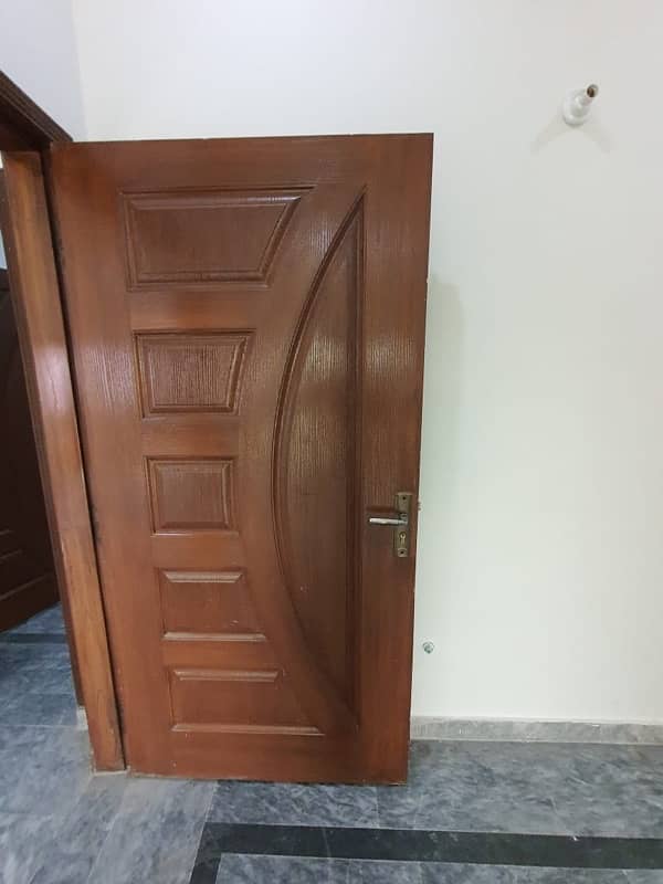 2 bed office flats available for rent A block pak Arab society 9