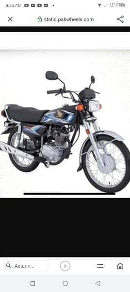 Honda cg125 0