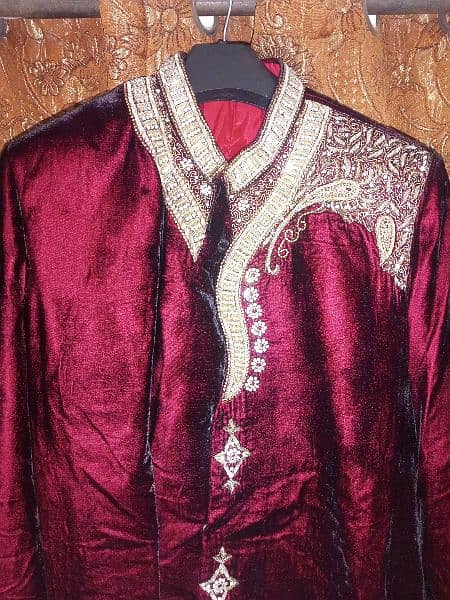 sherwani + kulla + khussa 6