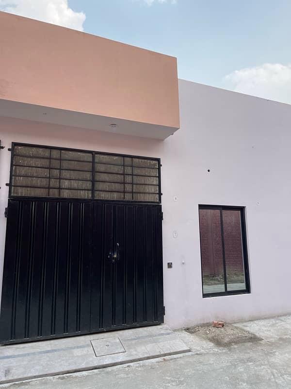 Independent single story house for rent pak Arab society 4