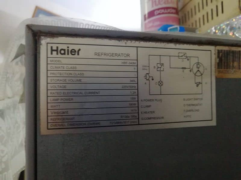 haier fridge 7