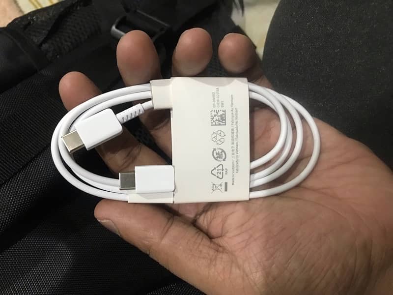 Samsung C To C Original Cable 0