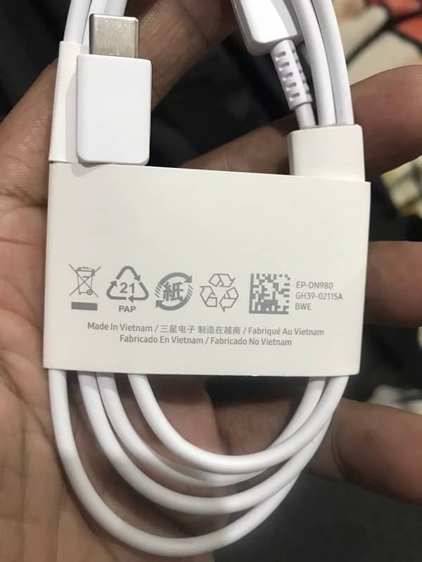 Samsung C To C Original Cable 2