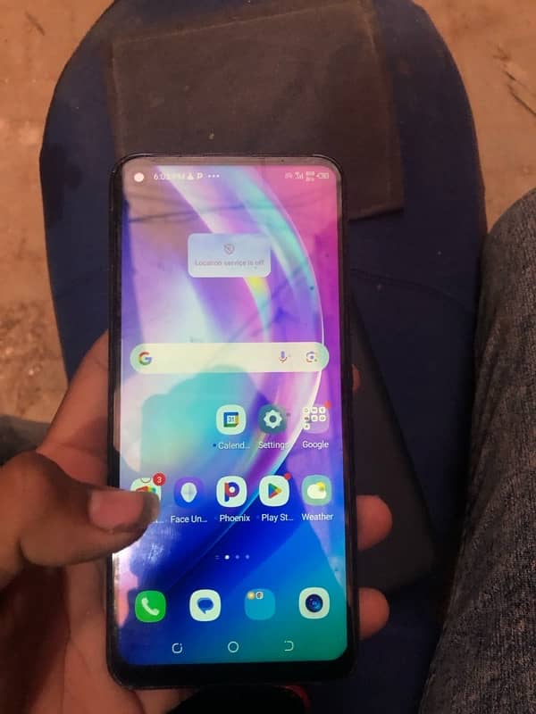 tecno camon 12 air 4/64 with box 1