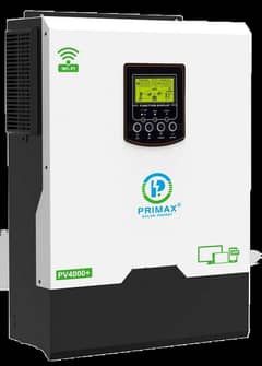 PRIMAX GALAXY 3KW PV4000+ & 4KW PV5500+ PRO Dual Output 24V Grid Tied 0