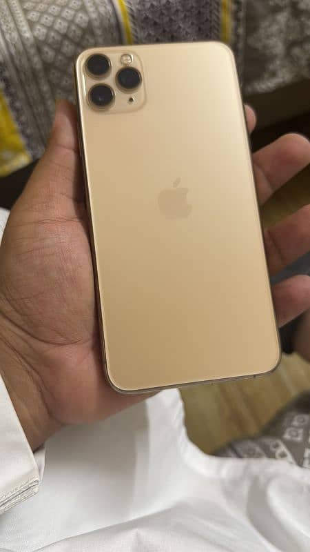 Iphone 11 pro Max PTA Approved 64GB 0