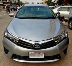 Toyota Corolla GLI Manual 2015