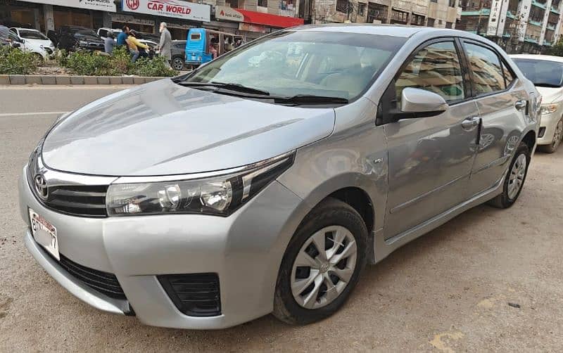 Toyota Corolla GLI Manual 2015 1