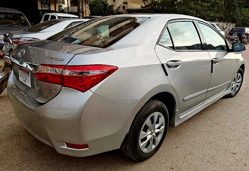 Toyota Corolla GLI Manual 2015 2