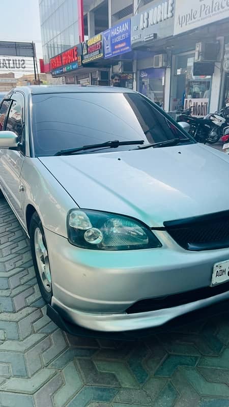 Honda Civic Prosmetic 2001 3