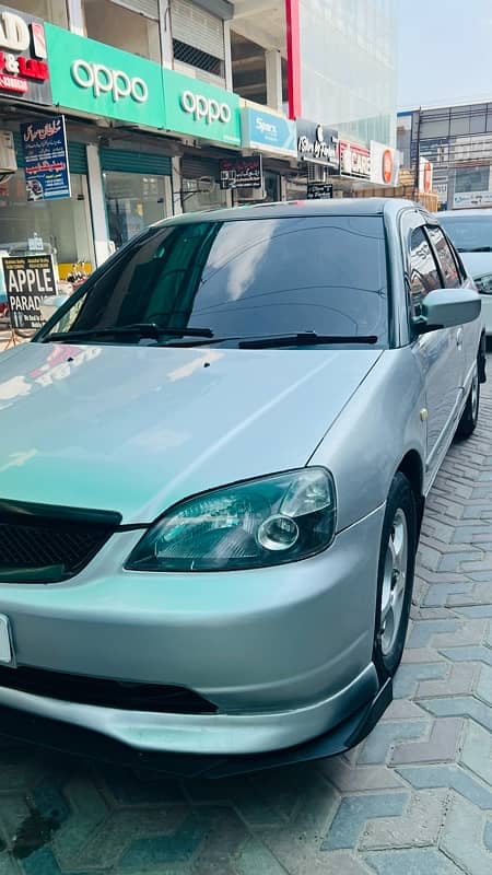 Honda Civic Prosmetic 2001 4