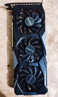 GTX 1660 super , 6gb , Tri-fan RGB graphics card