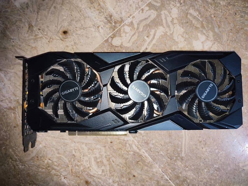 geforce GTX 1660 super , 6gb , Tri-fan RGB graphics card 2