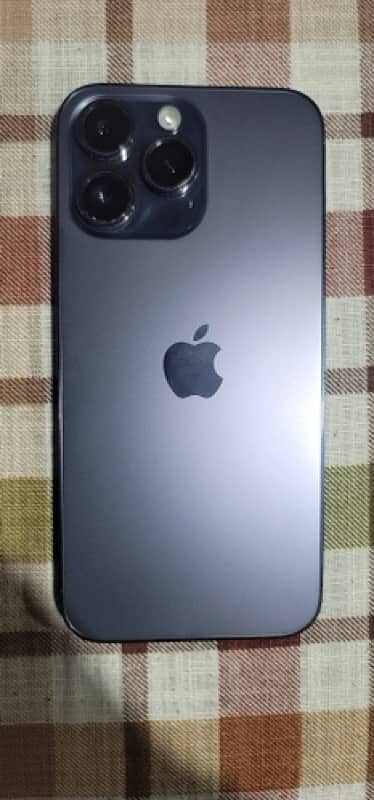 Iphone 14 pro max 256GB Non PTA 1