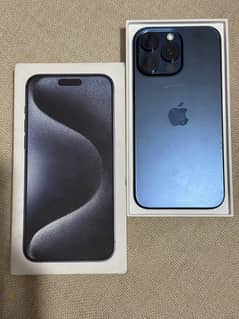 iPhone 15 Pro Max 256gb PTA Approved HK