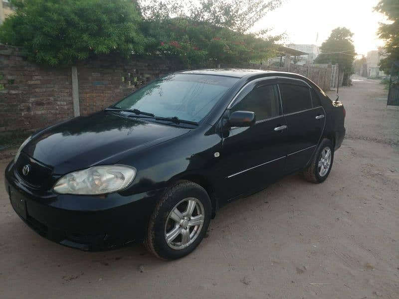 Toyota Corolla XLI 2007 0