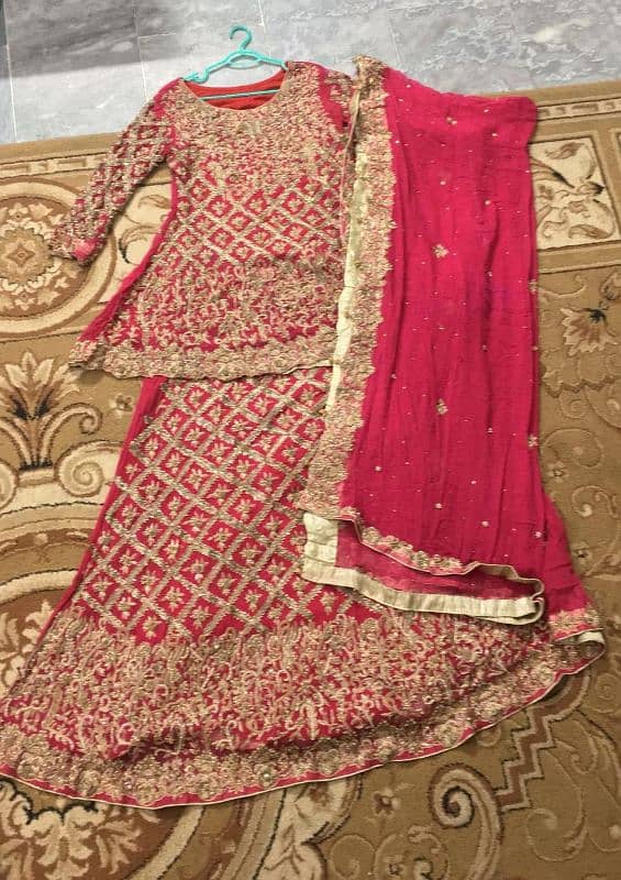 Bridal lehnga for sale 3