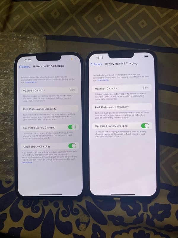 iphone 13 pro max 256GB OR 128GB 6