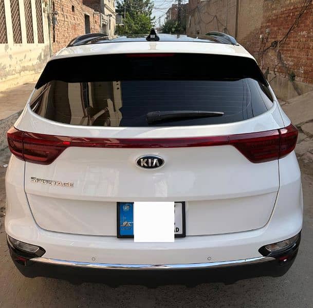 KIA Sportage 2022 1