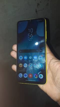 Poco M3 with Box pannel change