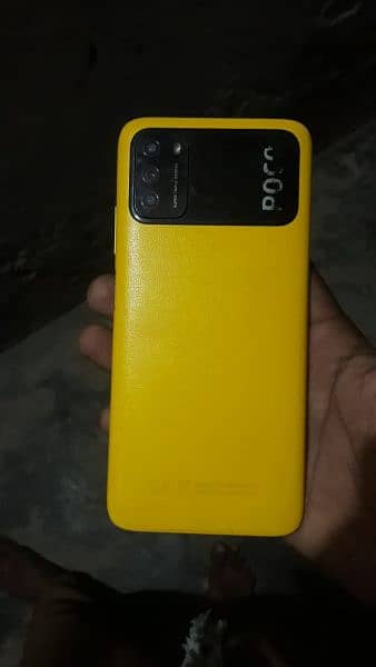 Poco M3 with Box pannel change 4