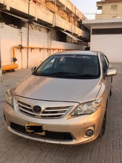 Toyota Corolla GLI 2011