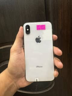 Iphone x 256gb what's app 03102228250 0