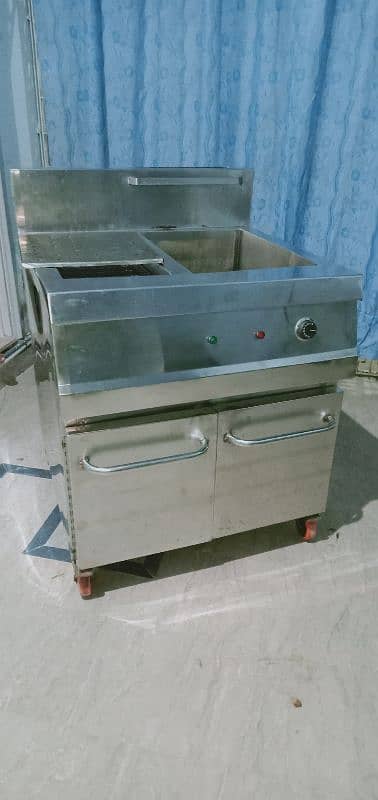 commercial deep fryer 6