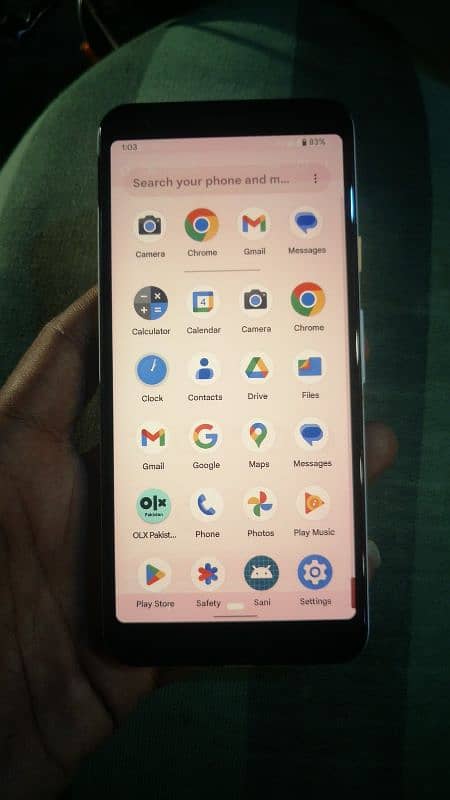 Google pixel 3a urgent sale pta approved 1