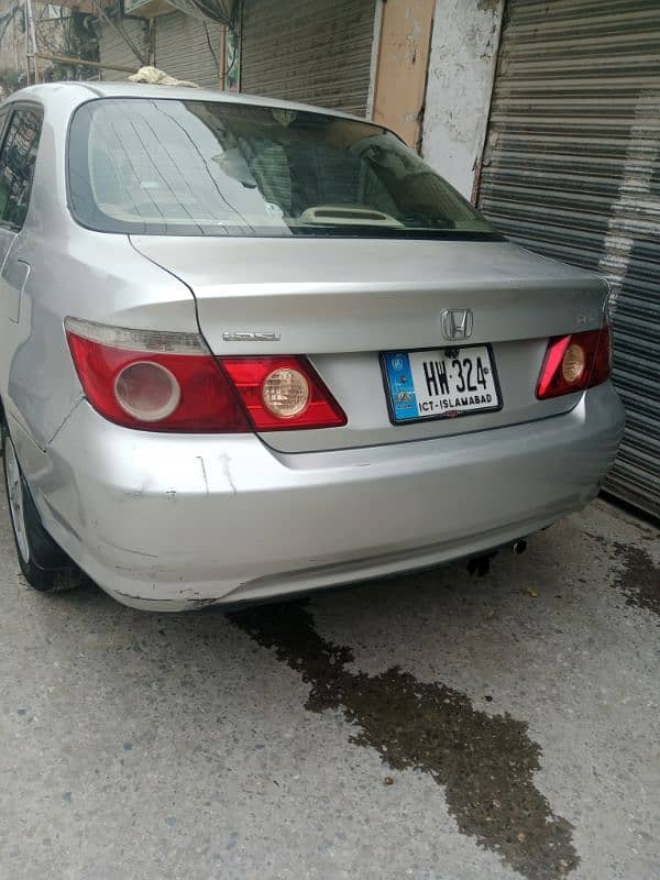 Honda City IDSI 2006 3