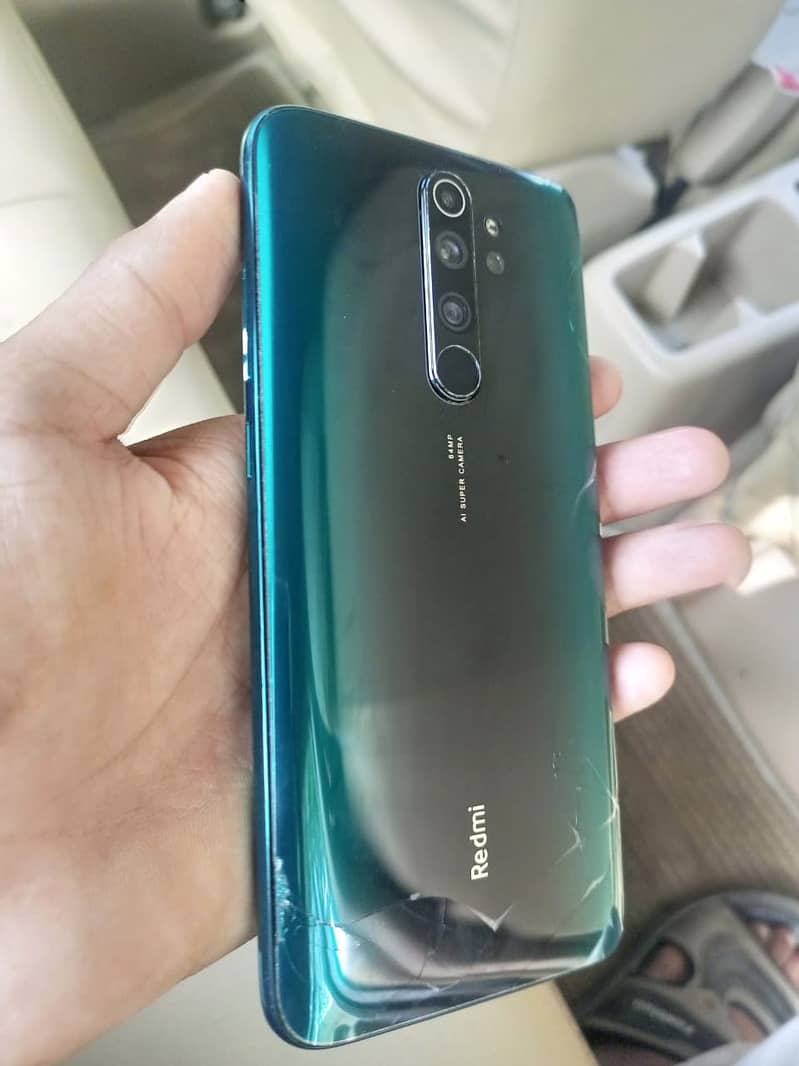 Redmi note 8 pro exenge possible 0