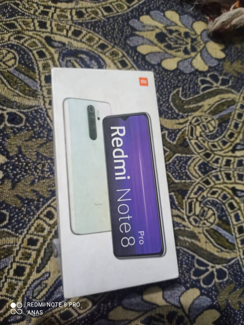 Redmi note 8 pro exenge possible 6