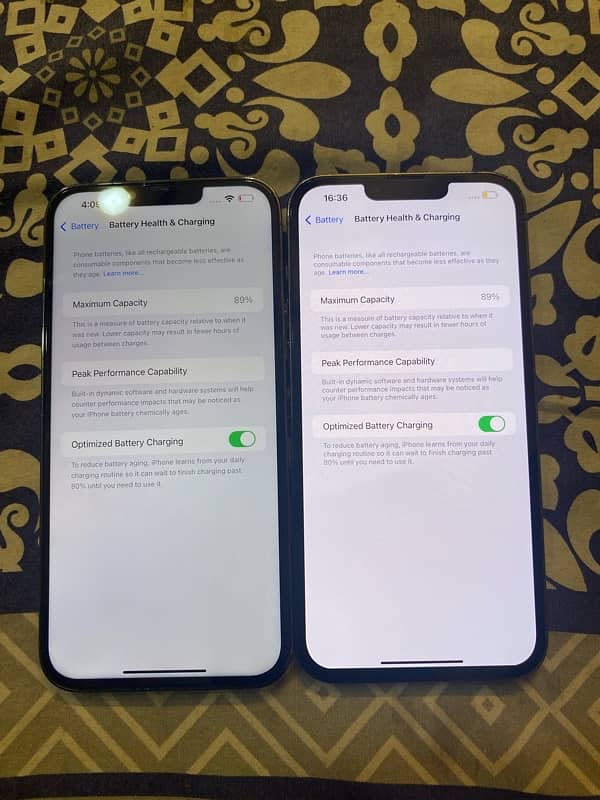 iphone 13 pro max 128GB OR 256GB display msg 3