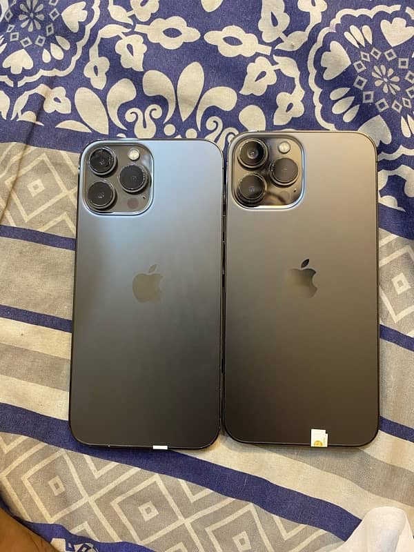 iphone 13 pro max 128GB OR 256GB display msg 7