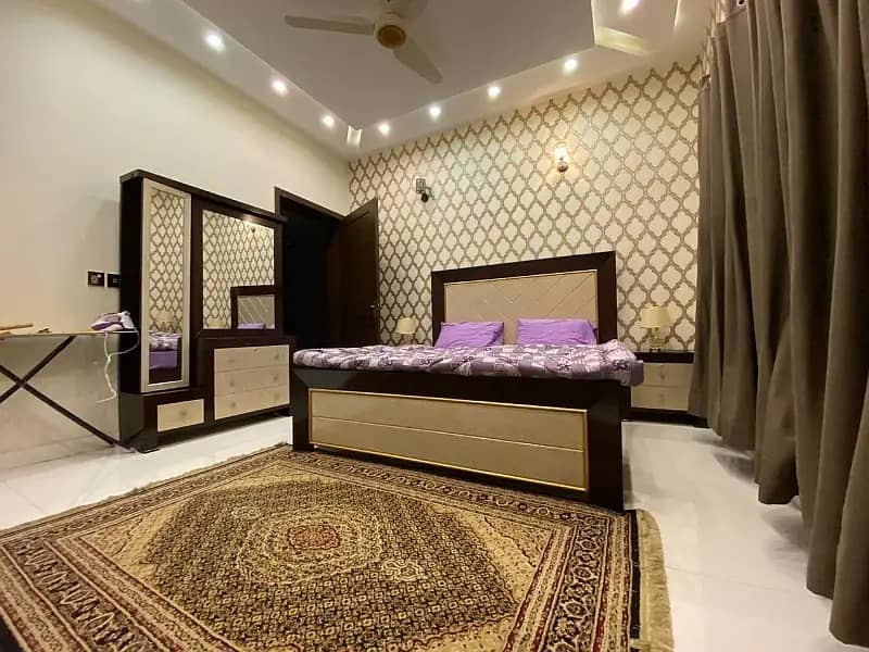 10 Marla Luxury Furnished Upper Portion For Rent In Bahria Town Lahore 2