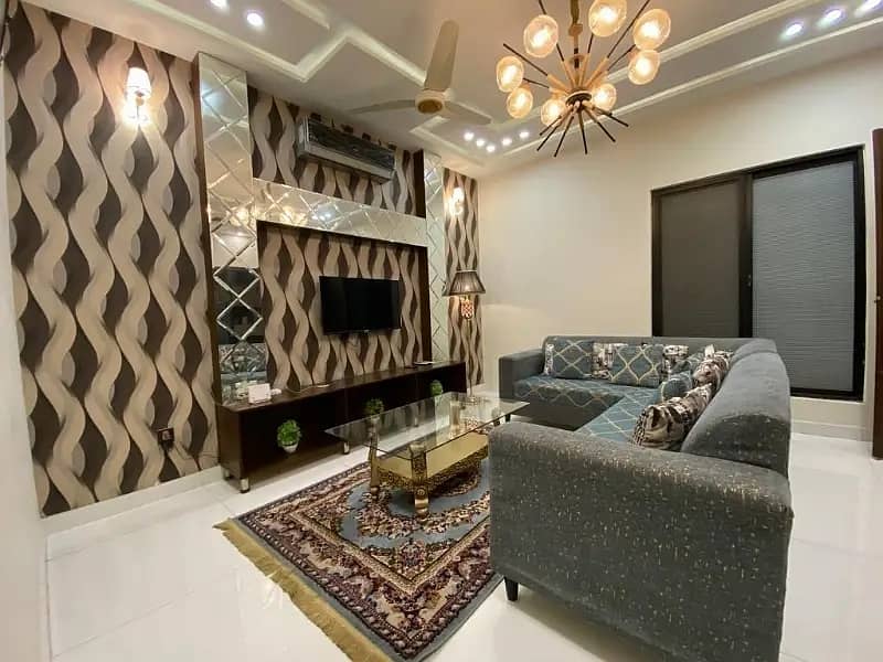 10 Marla Luxury Furnished Upper Portion For Rent In Bahria Town Lahore 6