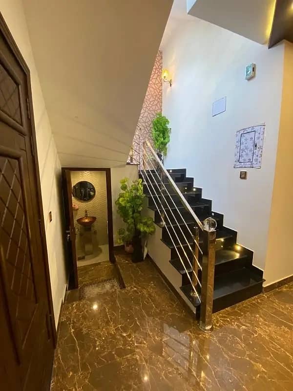 10 Marla Luxury Furnished Upper Portion For Rent In Bahria Town Lahore 15