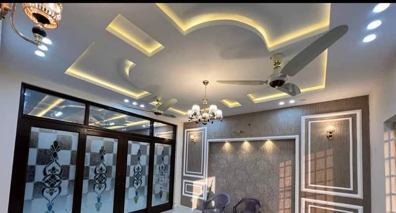 10 Marla Luxury Non Furnished Upper Portion For Rent In Bahria Town Lahore 9