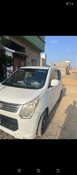 Suzuki Wagon R 2014 2