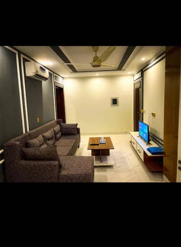 1 Bedroom Luxury Furnished Apprtment For Rent In Bahria Town Lahore 5