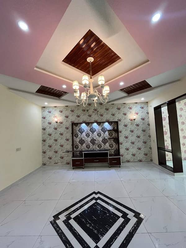 10 Marla Luxury Non Furnished House For Rent In Bahria Town Lahore 12