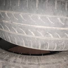 tyre 13 size sentro k 2 adad 8/10 condition