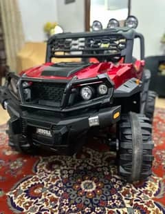 kids jeep 4×4 Frame