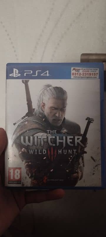 Witcher 3 PS4 0