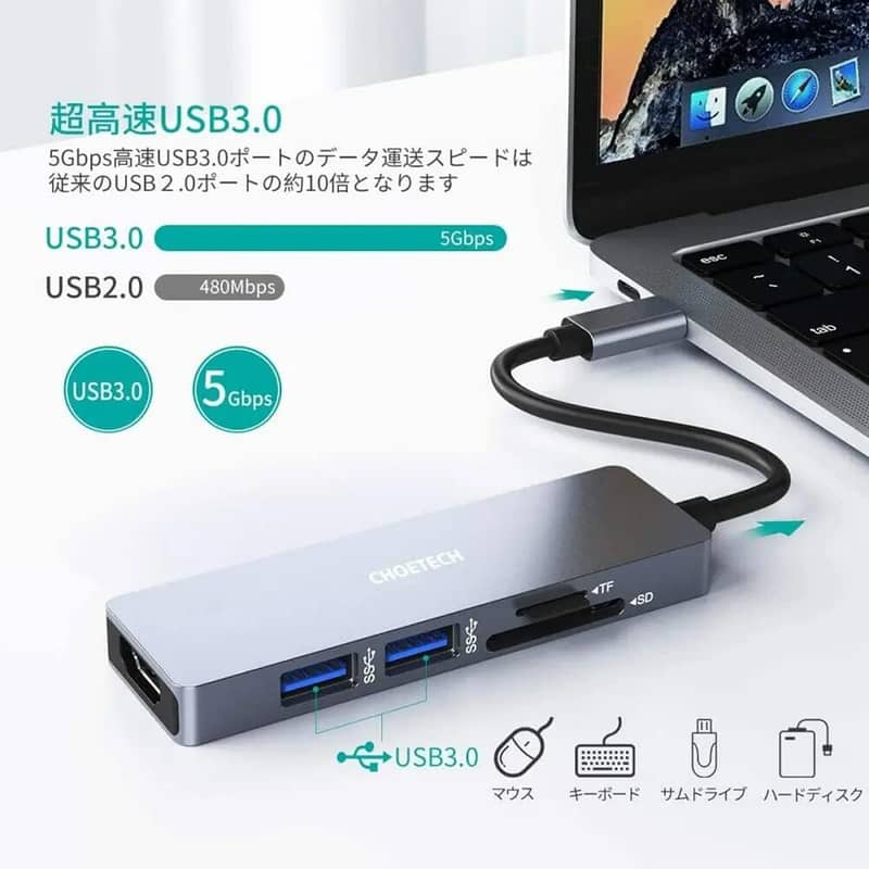 4 in 1 type c 3.0 adapter 2