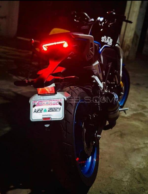 super Star 200rr special addition 1