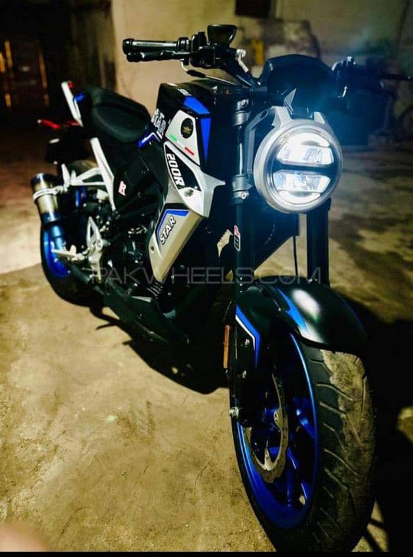 super Star 200rr special addition 5